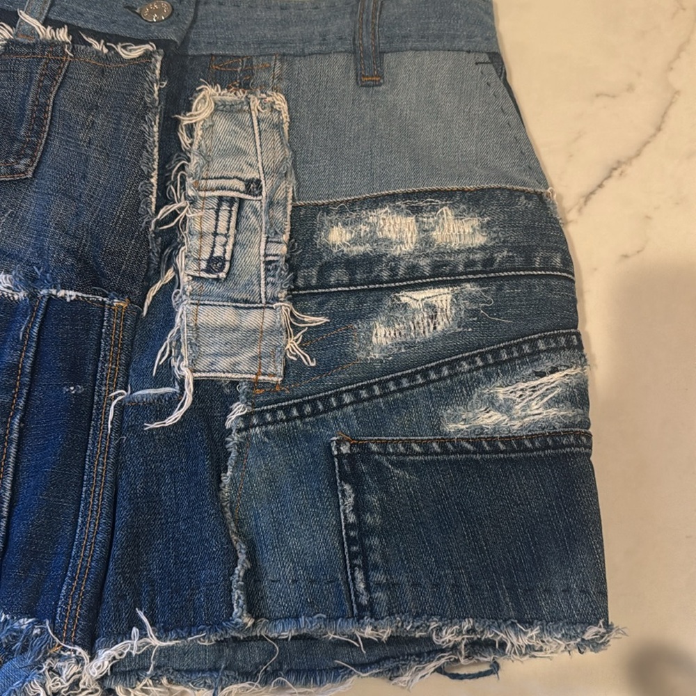 Dolce & Gabbana Denim - Patchwork Denim shorts size M - Picture 10 of 13